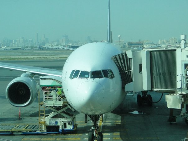 Boarding the flight toward Riyadh in 2009, the arrival moment when relocating to Saudi Arabia begins