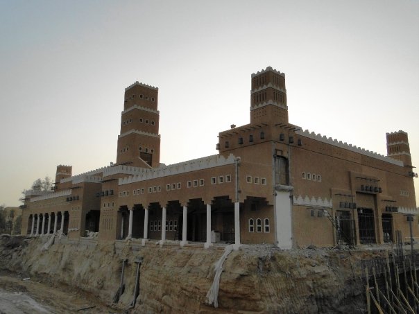 Diriyah's mud-brick old city in 2009 before restoration, the living-in-Riyadh reality behind the misconceptions